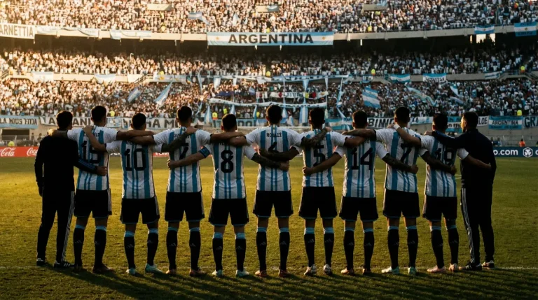 Det argentinska landslaget inför VM 2026 som försvarande världsmästare