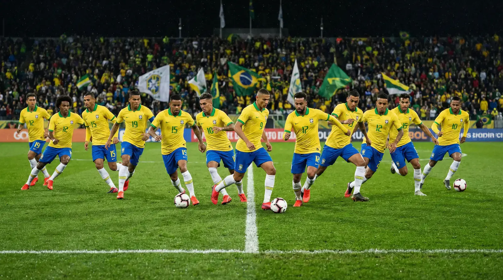 Det brasilianska landslaget Seleção inför VM 2026