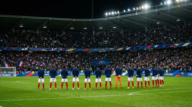 Det franska landslaget Les Bleus inför VM 2026