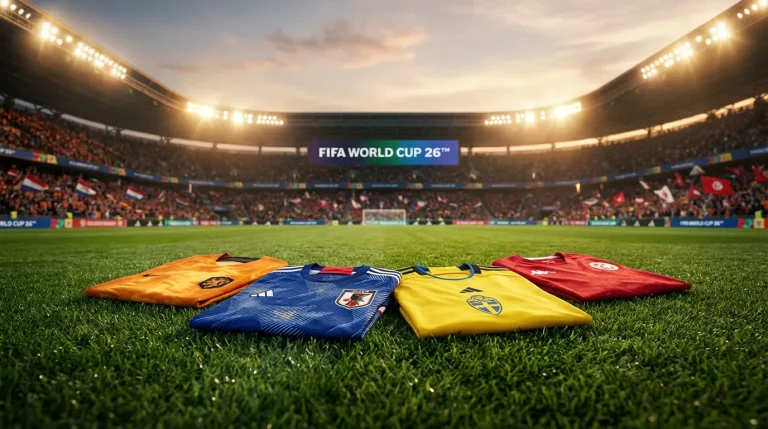 Grupp F i VM 2026 med Nederländerna, Japan, Sverige och Tunisien - gruppanalys och matchschema