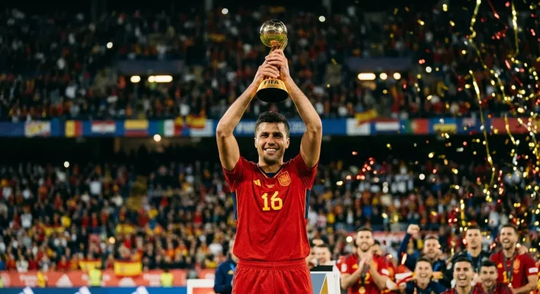 Rodri Guldbollen VM 2026 — Marknadens Största Miss