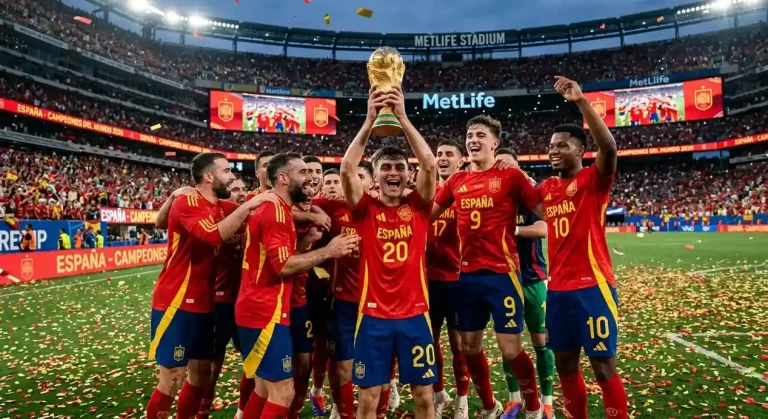 Spanien VM 2026 — Världsmästare Efter Finalseger