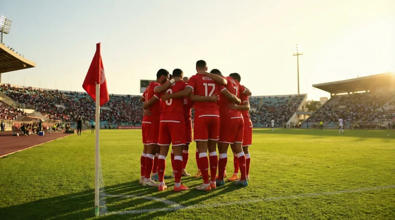 Det tunisiska landslaget inför VM 2026