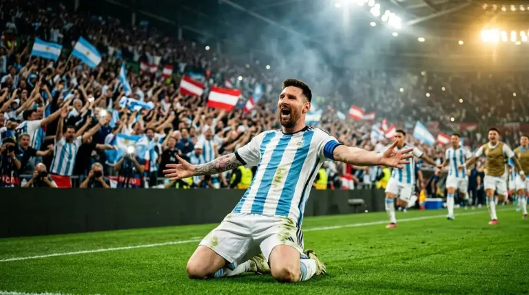 VM 2026 Resultat 22 juni — Messi Skriver Historia
